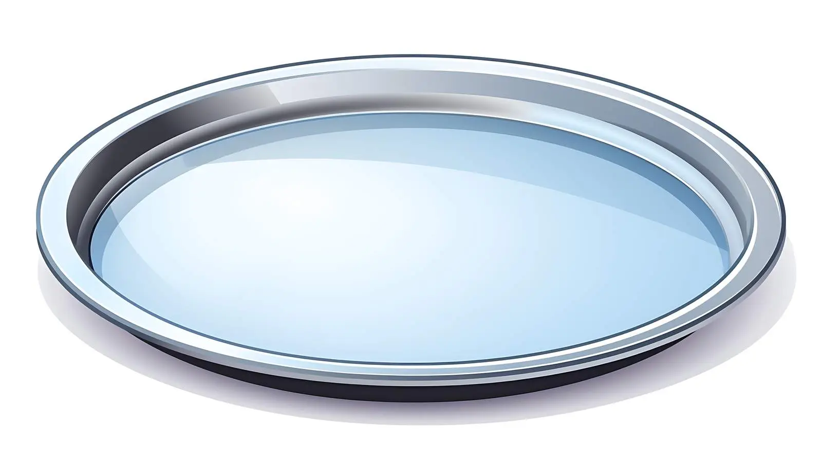 Kitchen Dish Tray Cartoon Icon — free download from Dotvec