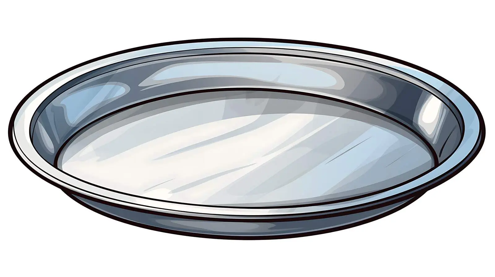 Kitchen Dish Tray Cartoon Icon — free download from Dotvec