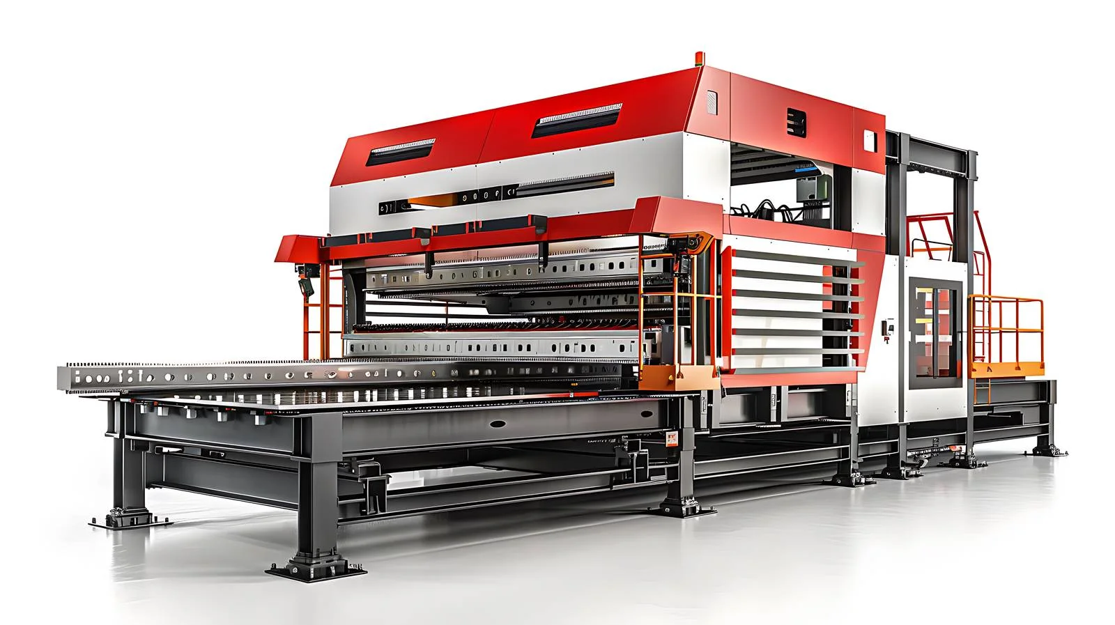 Metal Forming Machine in Modern Metalwork — free download from Dotvec