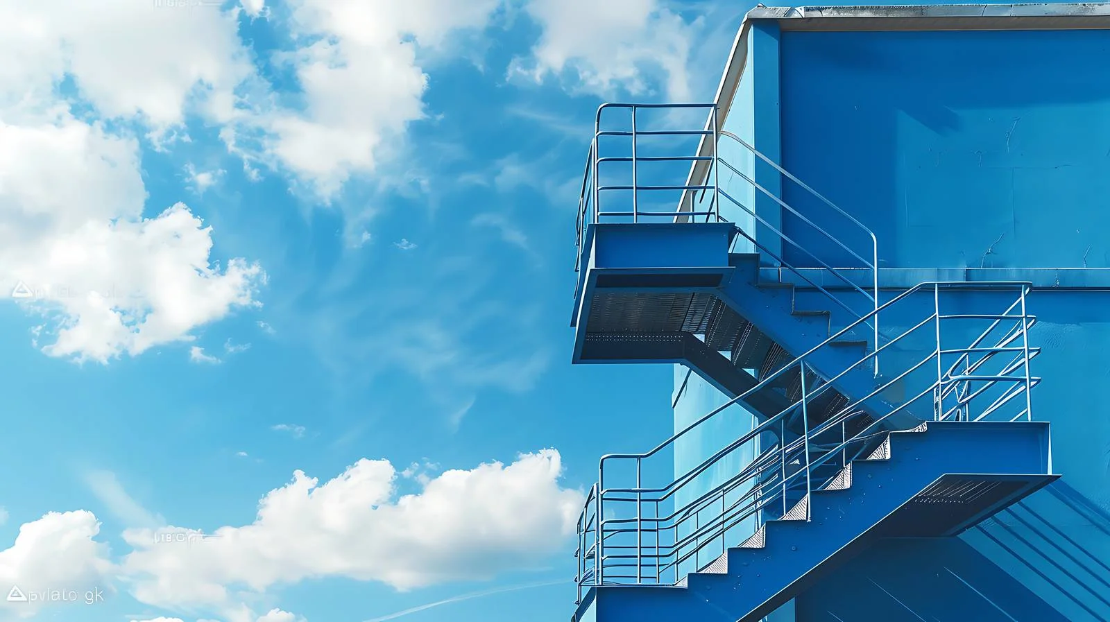 Ascend Metal Stairs by Blue Building — free download from Dotvec