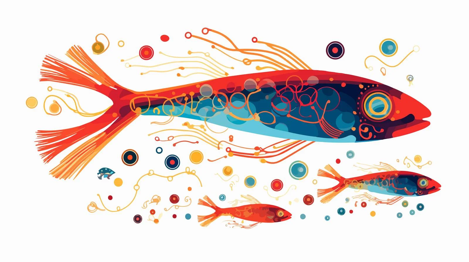 Marine Plastic Circuits — free download from Dotvec