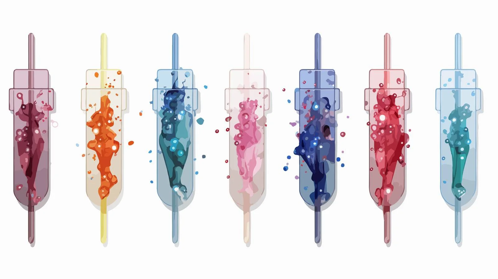 Micro Plastic Vector Illustration — free download from Dotvec