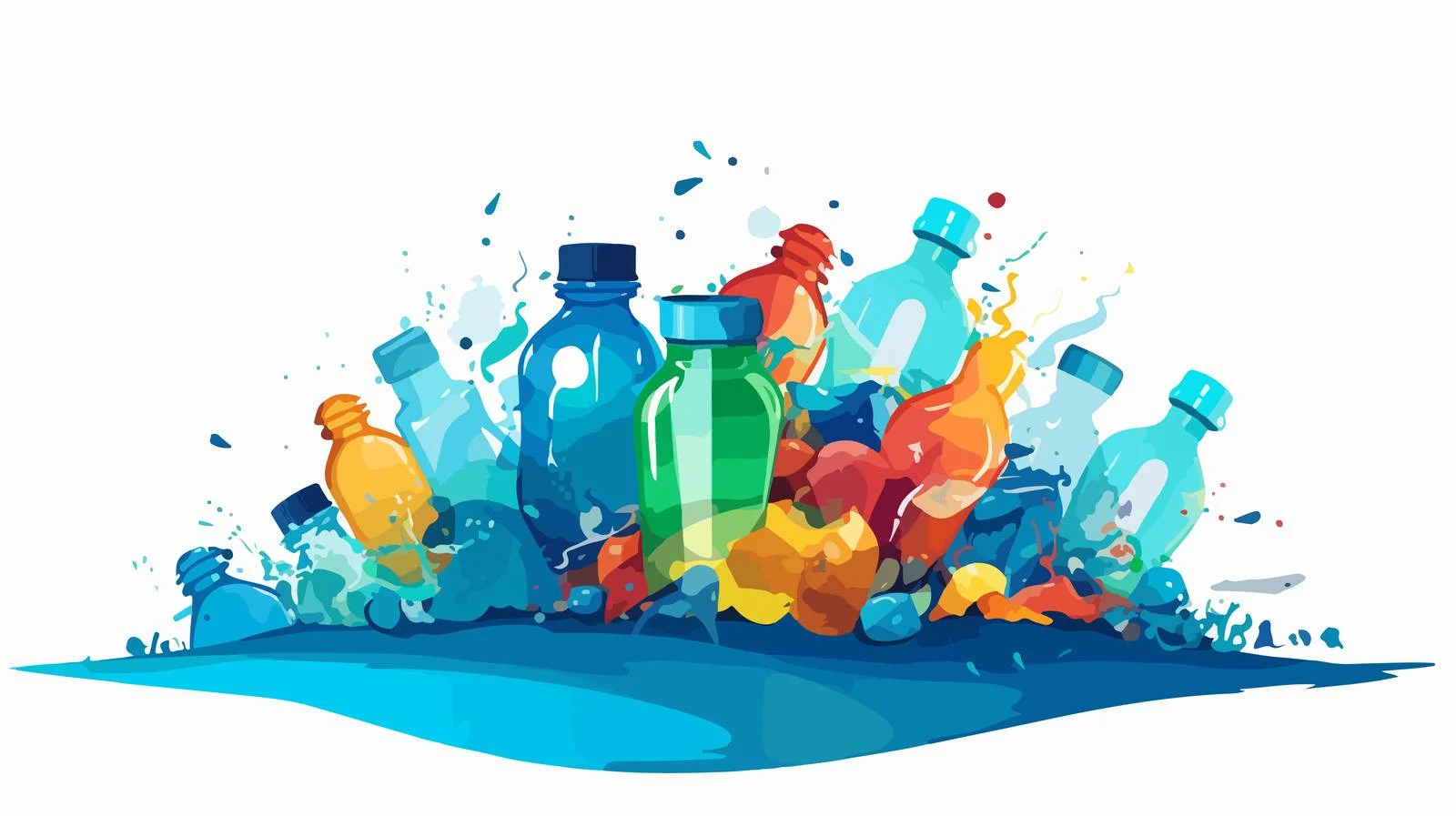 Micro Plastic Vector — free download from Dotvec