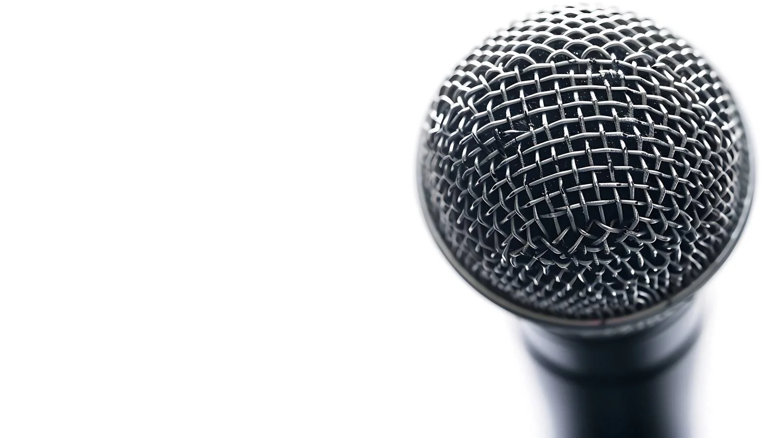 Live Performance Microphone Close-Up View — free download from Dotvec