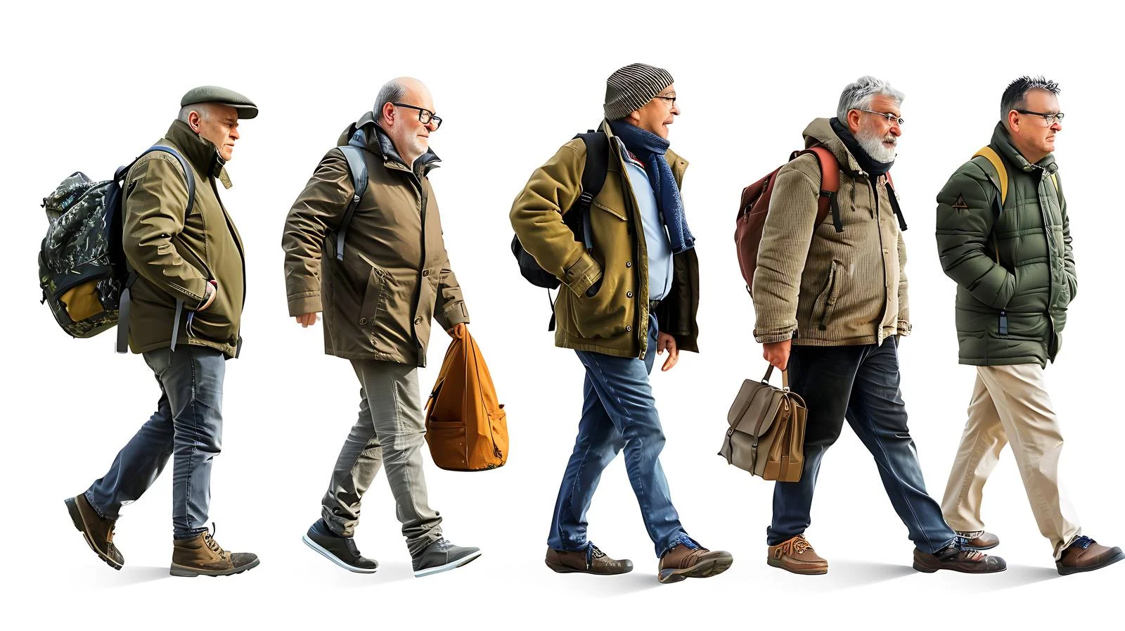 Men Waiting for Taxi on Road — free download from Dotvec