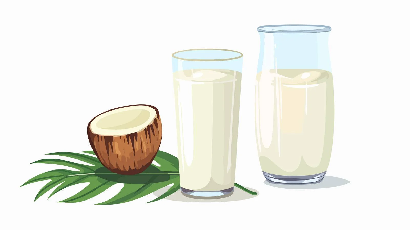 High-Quality Milk Cartoon Vector Illustration — free download from Dotvec