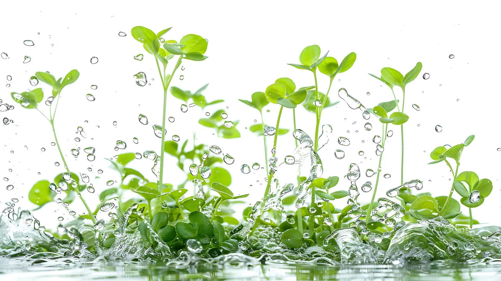 Invasive Millfoil in Still Freshwater Habitat — free download from Dotvec