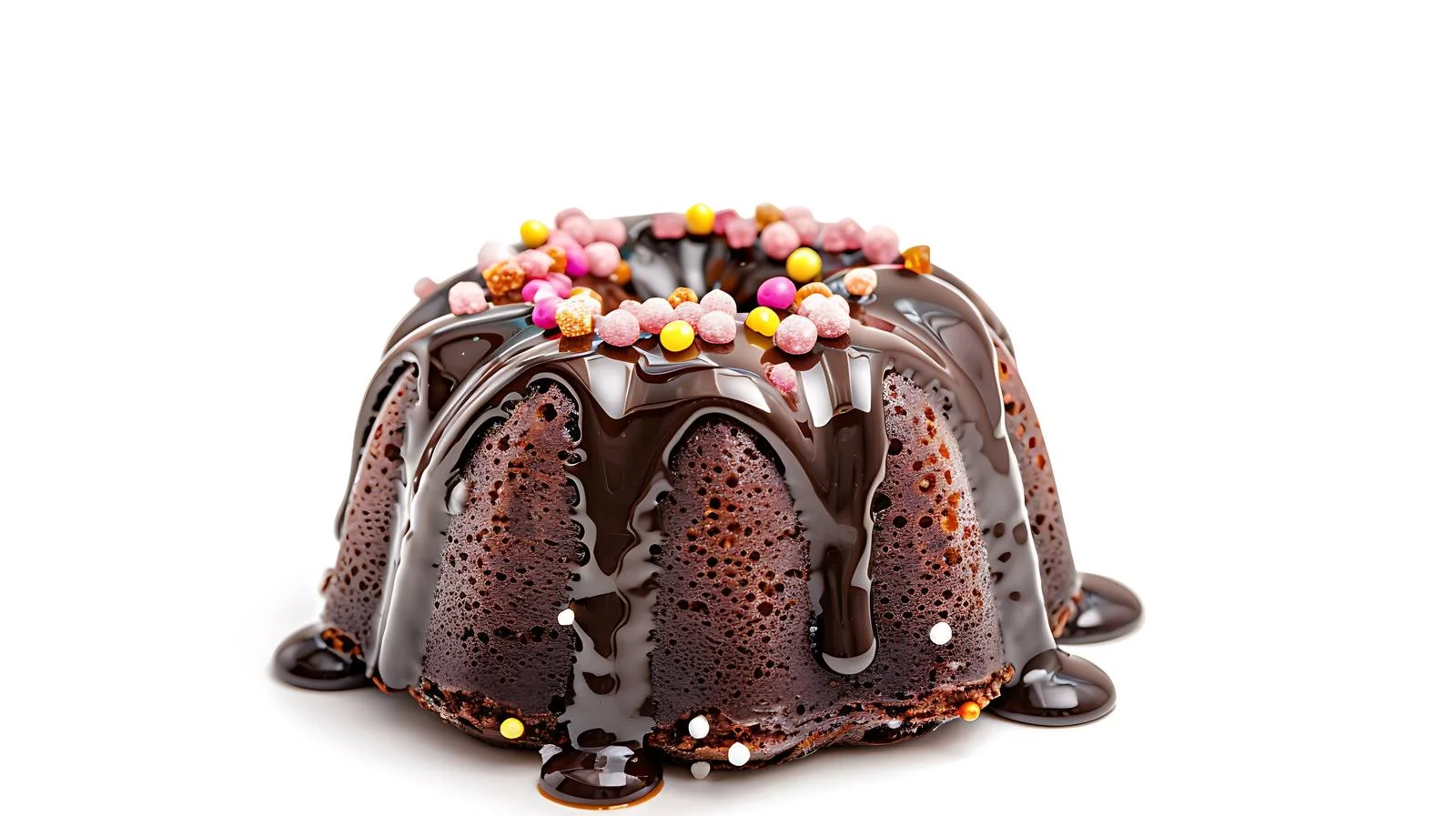 Mini Gugelhupf on Cake Fork — free download from Dotvec