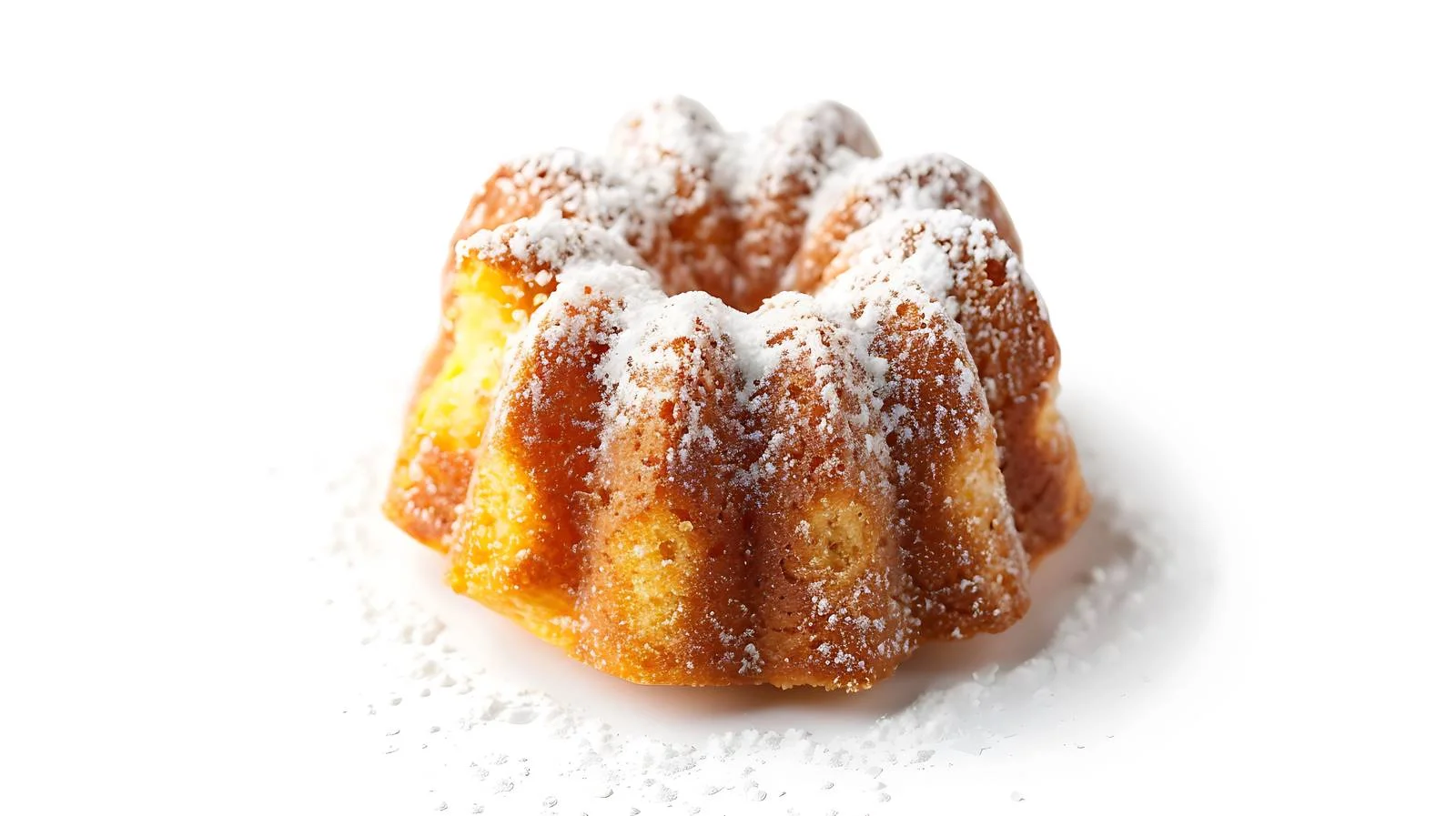 Mini Gugelhupf on Cake Fork — free download from Dotvec