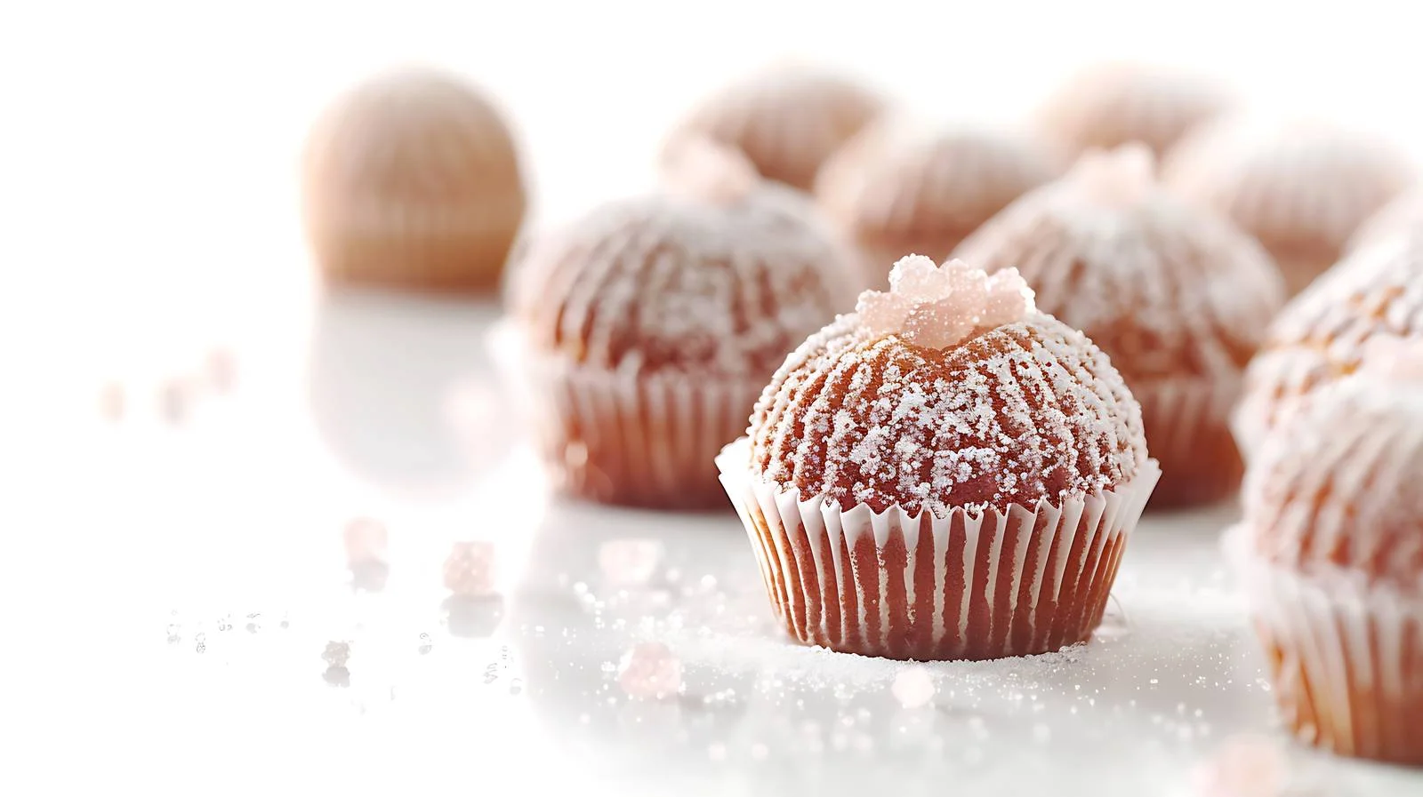 Mini Gugelhupf on Cake Fork — free download from Dotvec