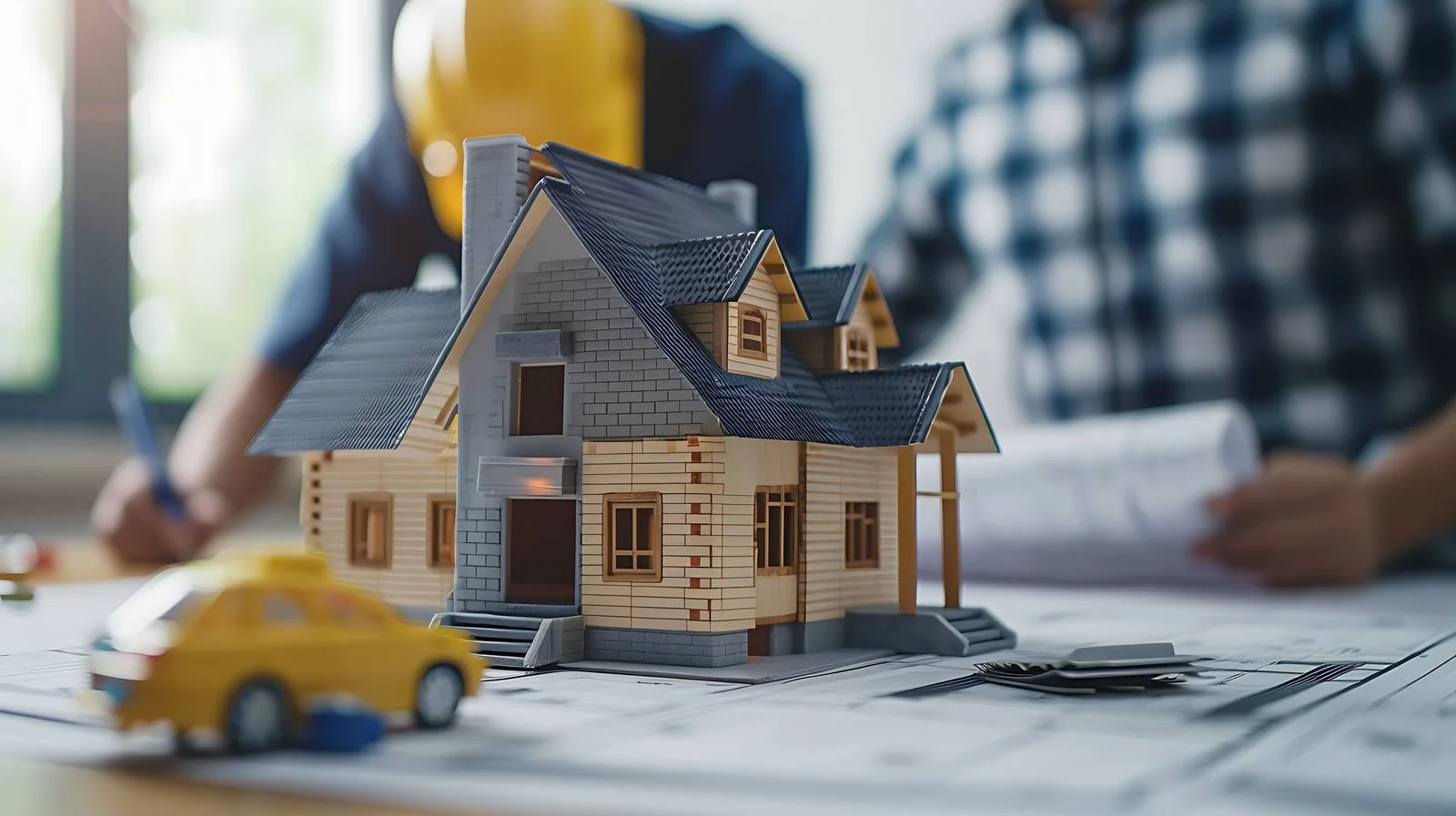 Architectural Model Presentation — free download from Dotvec