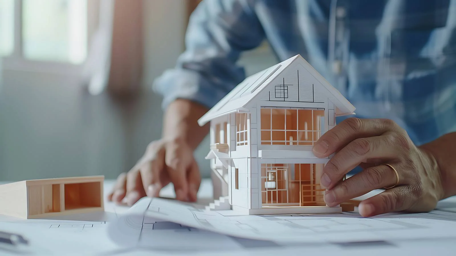 Architectural Model Presentation — free download from Dotvec