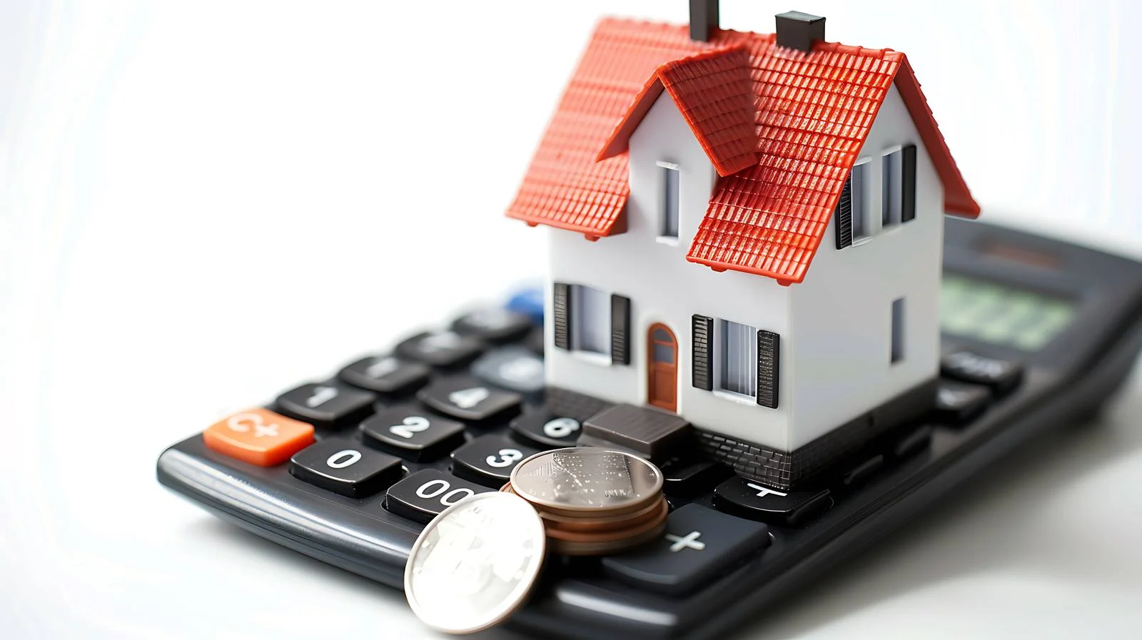 Cost Estimation Tool with Mini Model House — free download from Dotvec