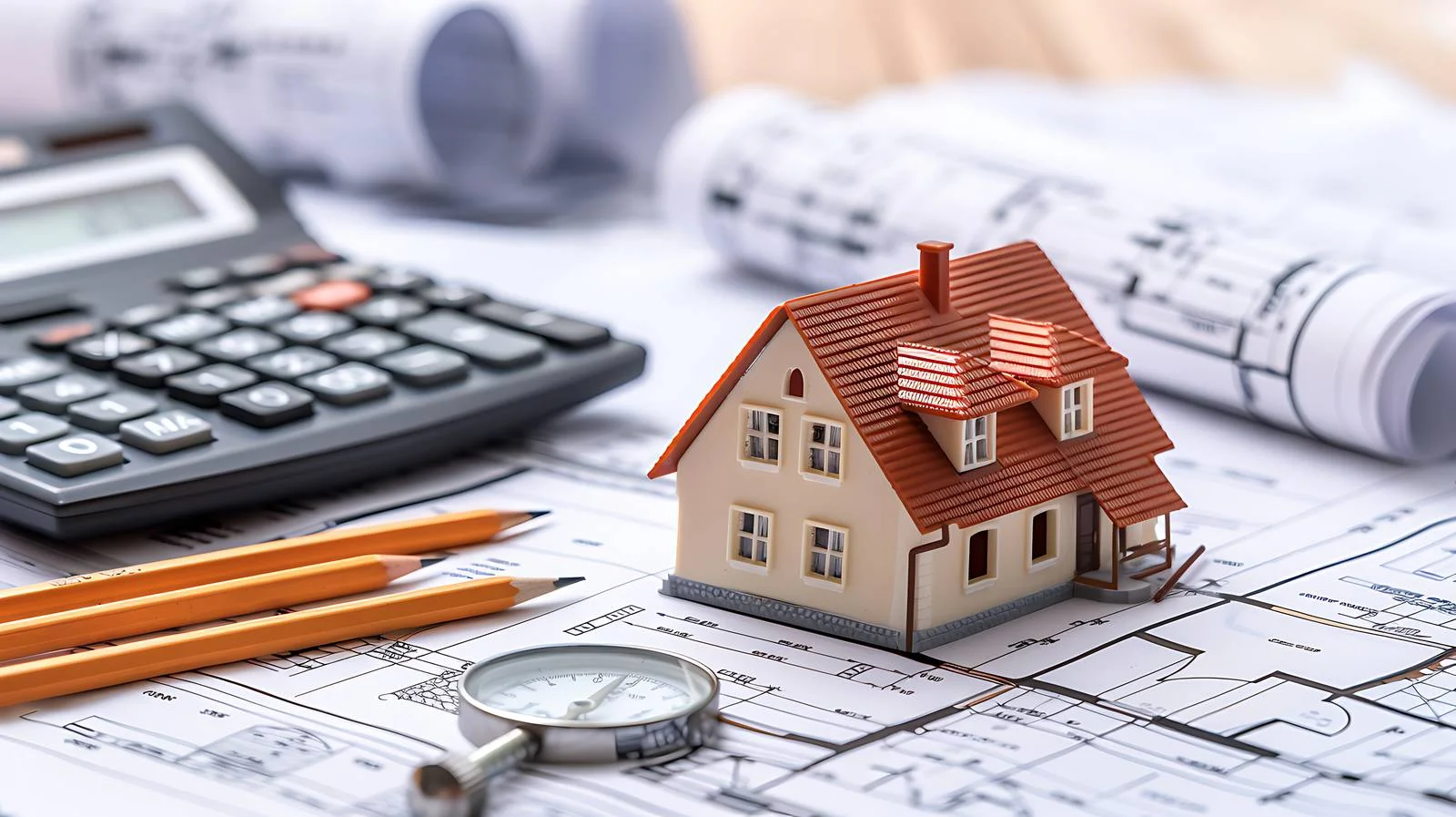 Miniature House Construction Tools — free download from Dotvec