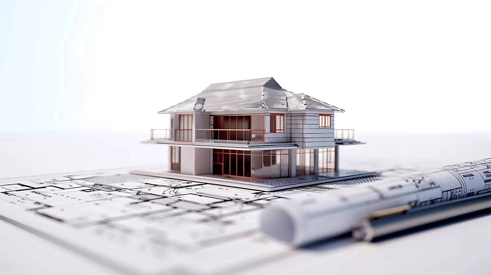 Mini House Blueprint Rollout Plan – free scaled image from Dotvec