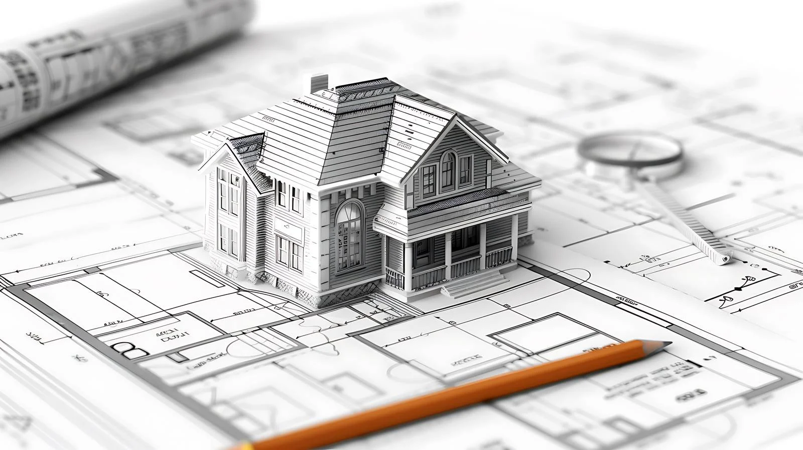 Mini House Blueprint Tools — free download from Dotvec