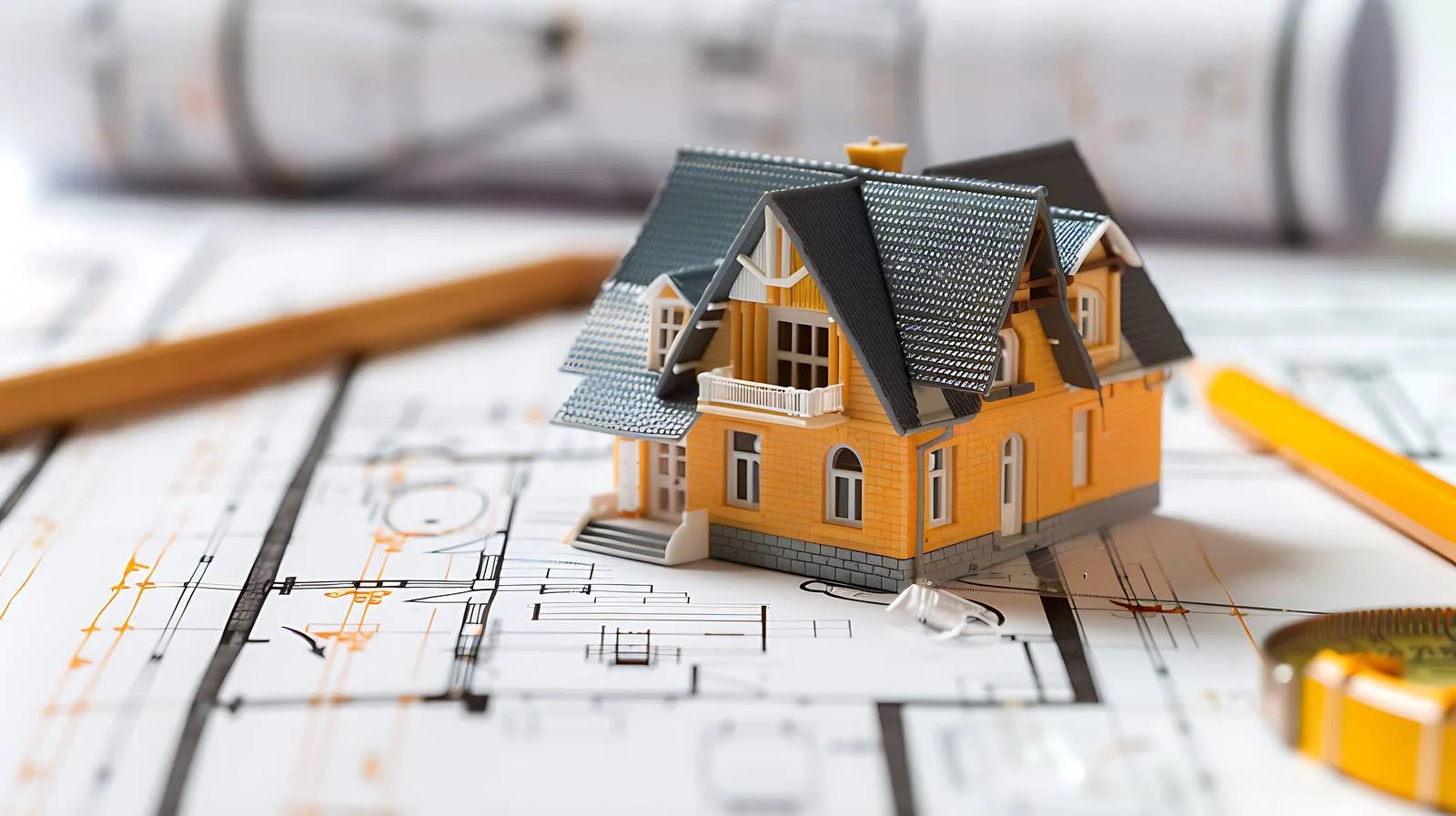 Architectural Blueprint and Model Construction Tools — free download from Dotvec