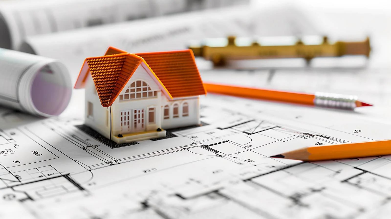 Architectural Model Making Tools and Blueprint — free download from Dotvec