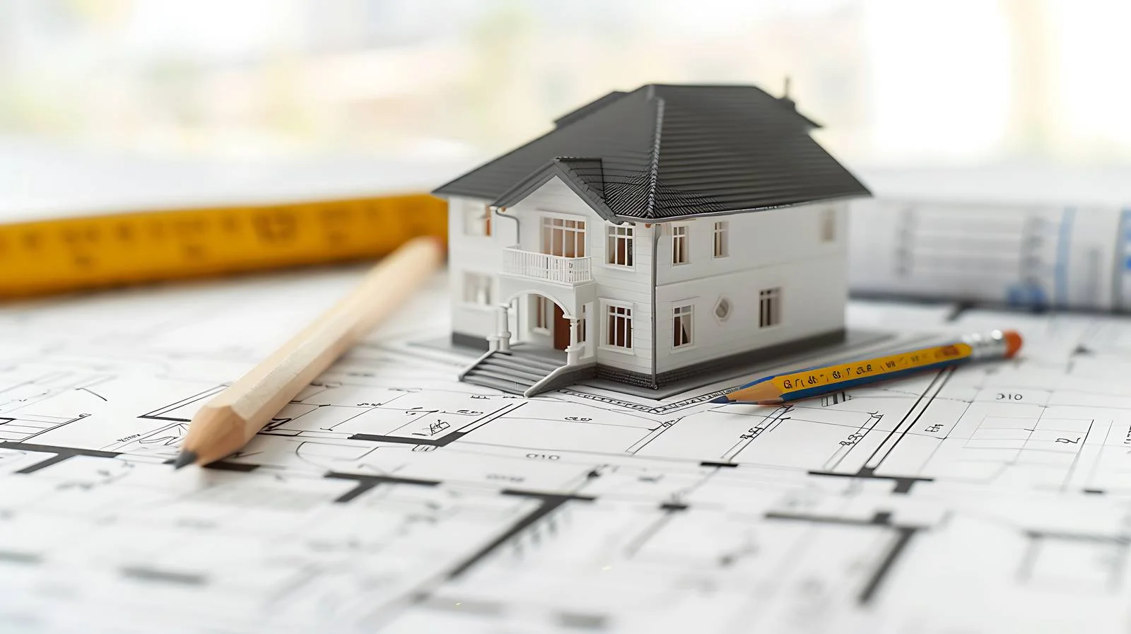 Mini House Blueprint and Tools — free download from Dotvec