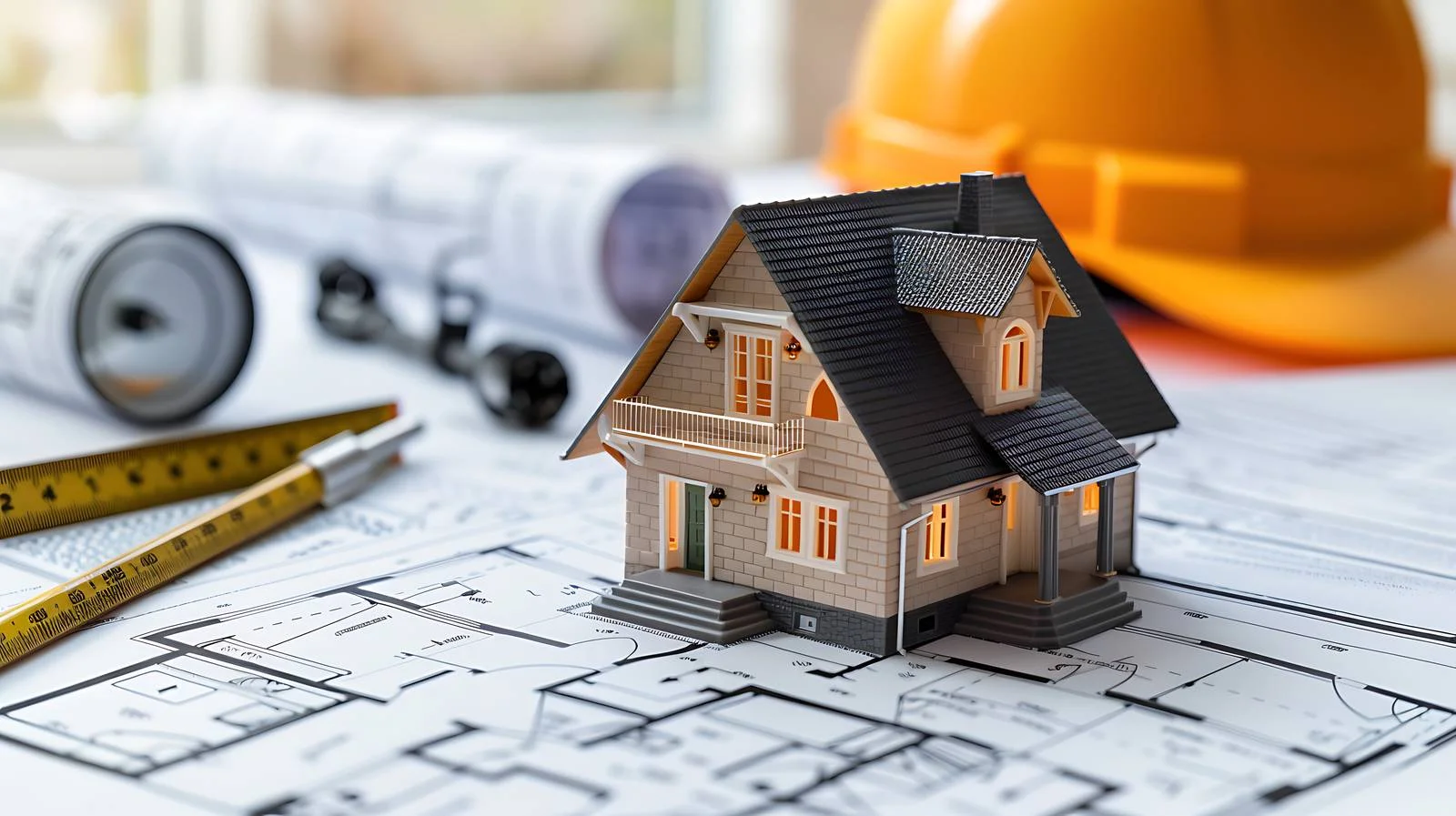 Mini House Scale Model Tools Safety — free download from Dotvec