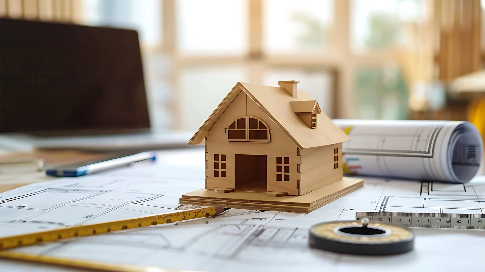 Mini House Scale Model Tools Overview — free download from Dotvec