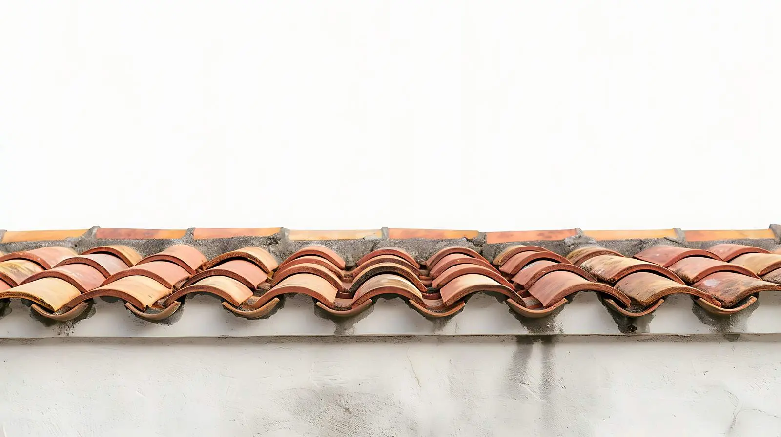 Minimal Aesthetic Architecture with Red Roof Shingles — free download from Dotvec