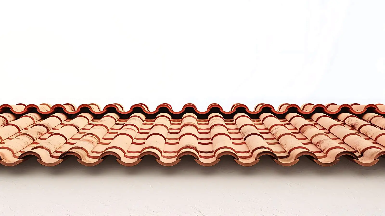 Minimal Aesthetic Architecture with Red Roof Shingles — free download from Dotvec