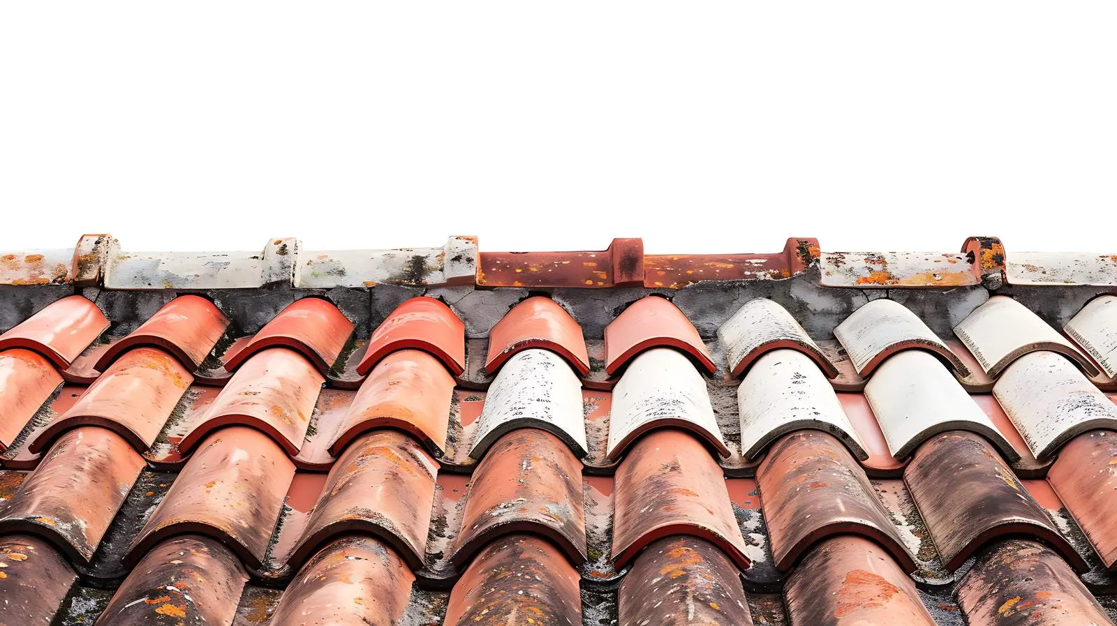 Minimal Aesthetic Architecture with Red Roof – free geometry image from Dotvec