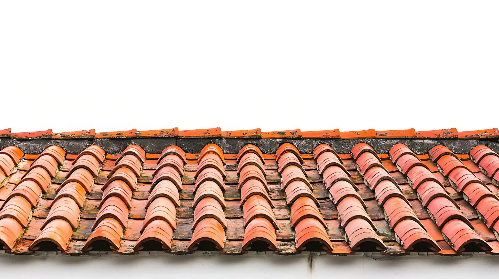 Minimal Aesthetic Architecture with Red Roof — free download from Dotvec