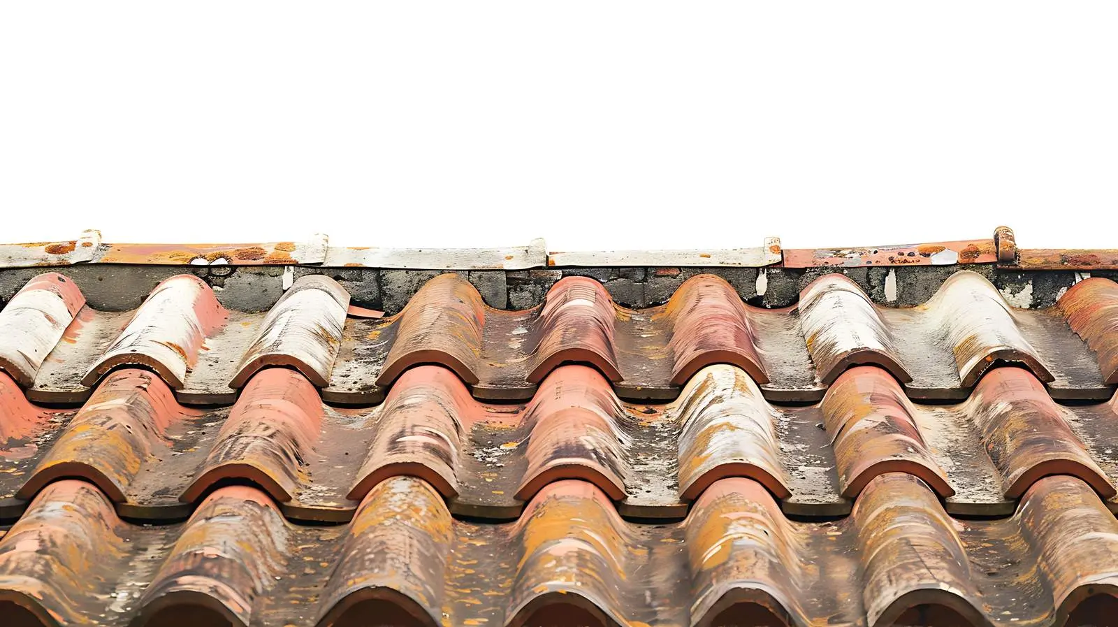 Minimal Aesthetic Architecture with Red Roof Tiles — free download from Dotvec