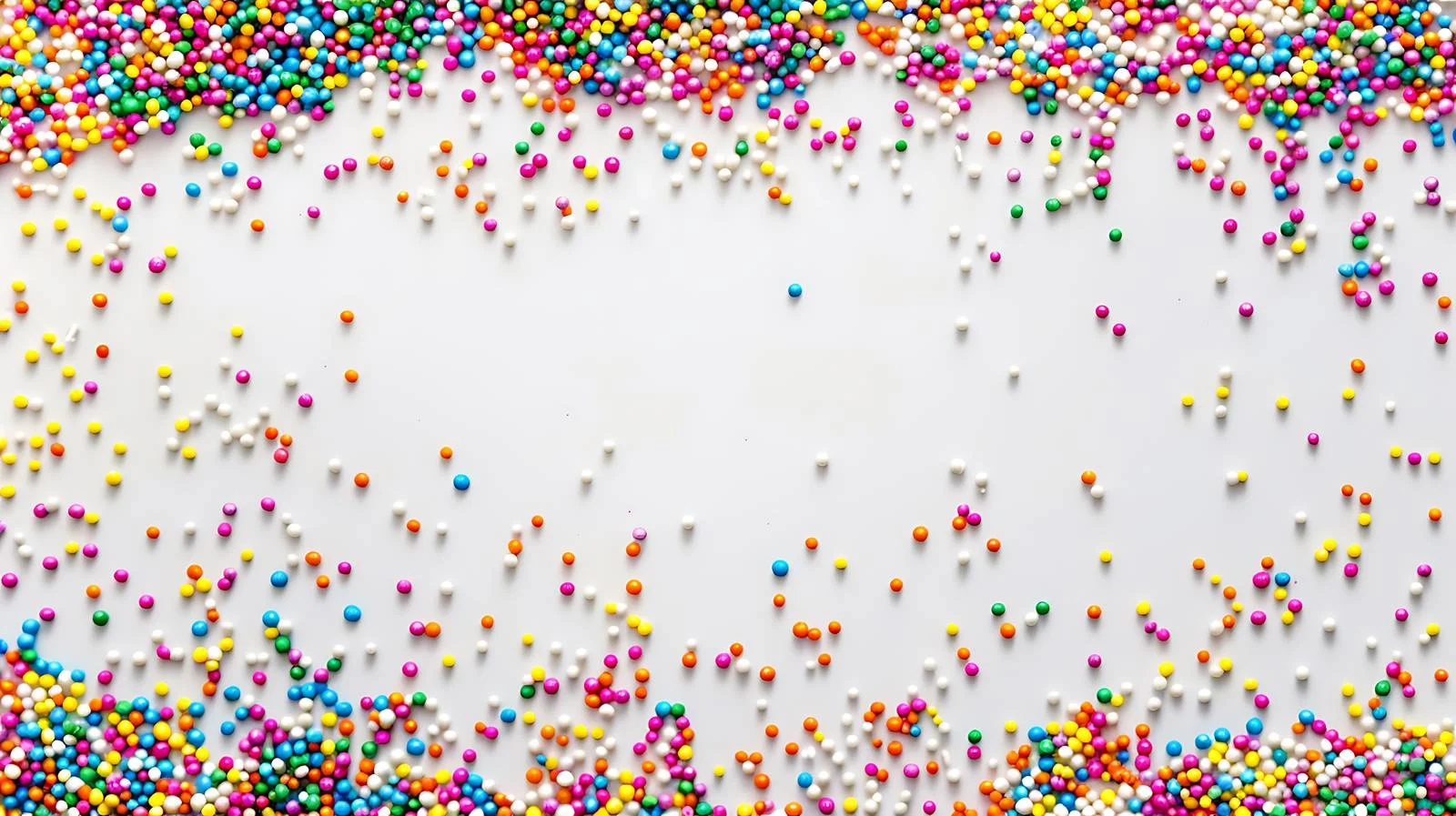 Colorful Sprinkles Background — free download from Dotvec