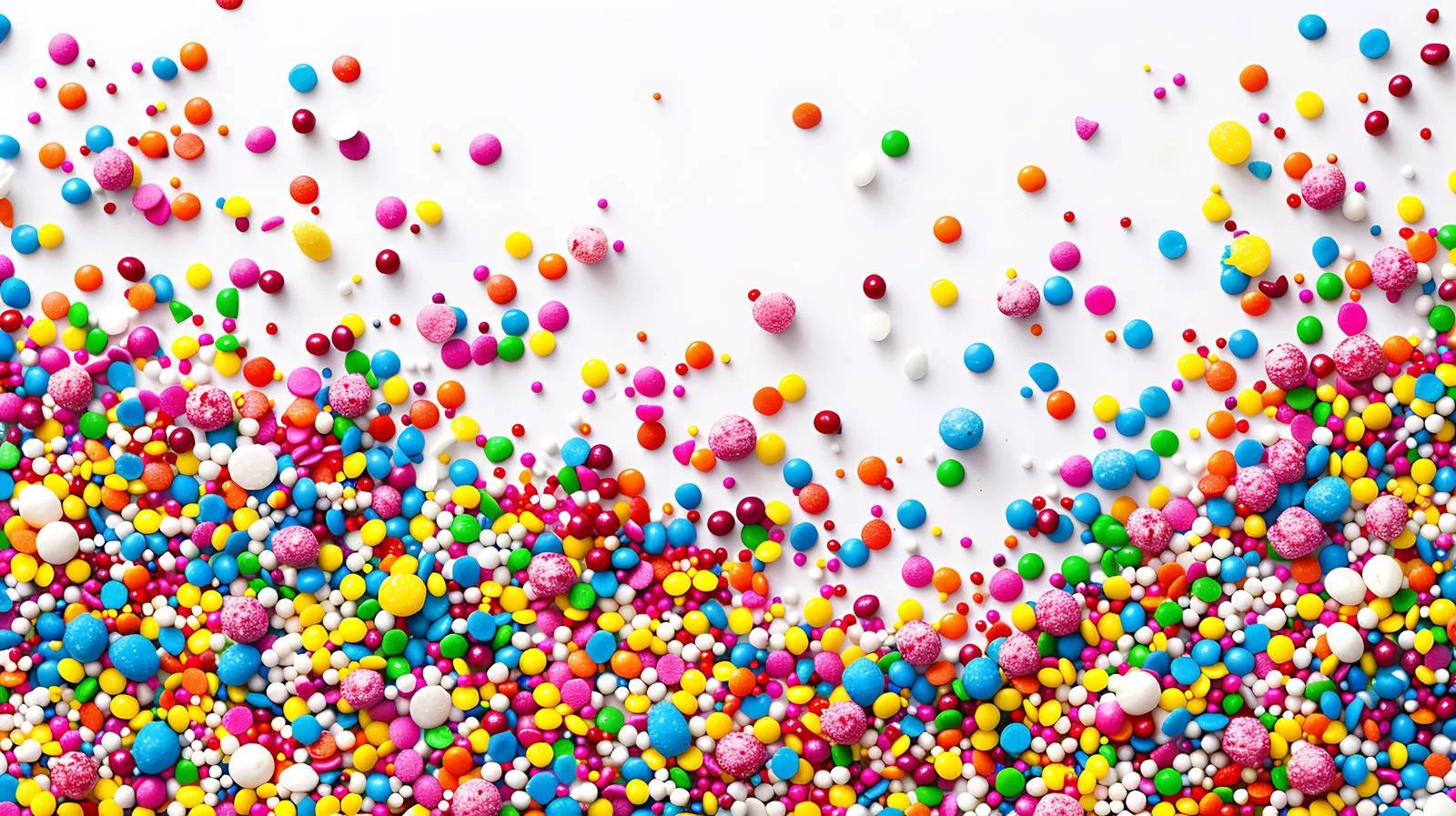 Colorful Sprinkles Background — free download from Dotvec