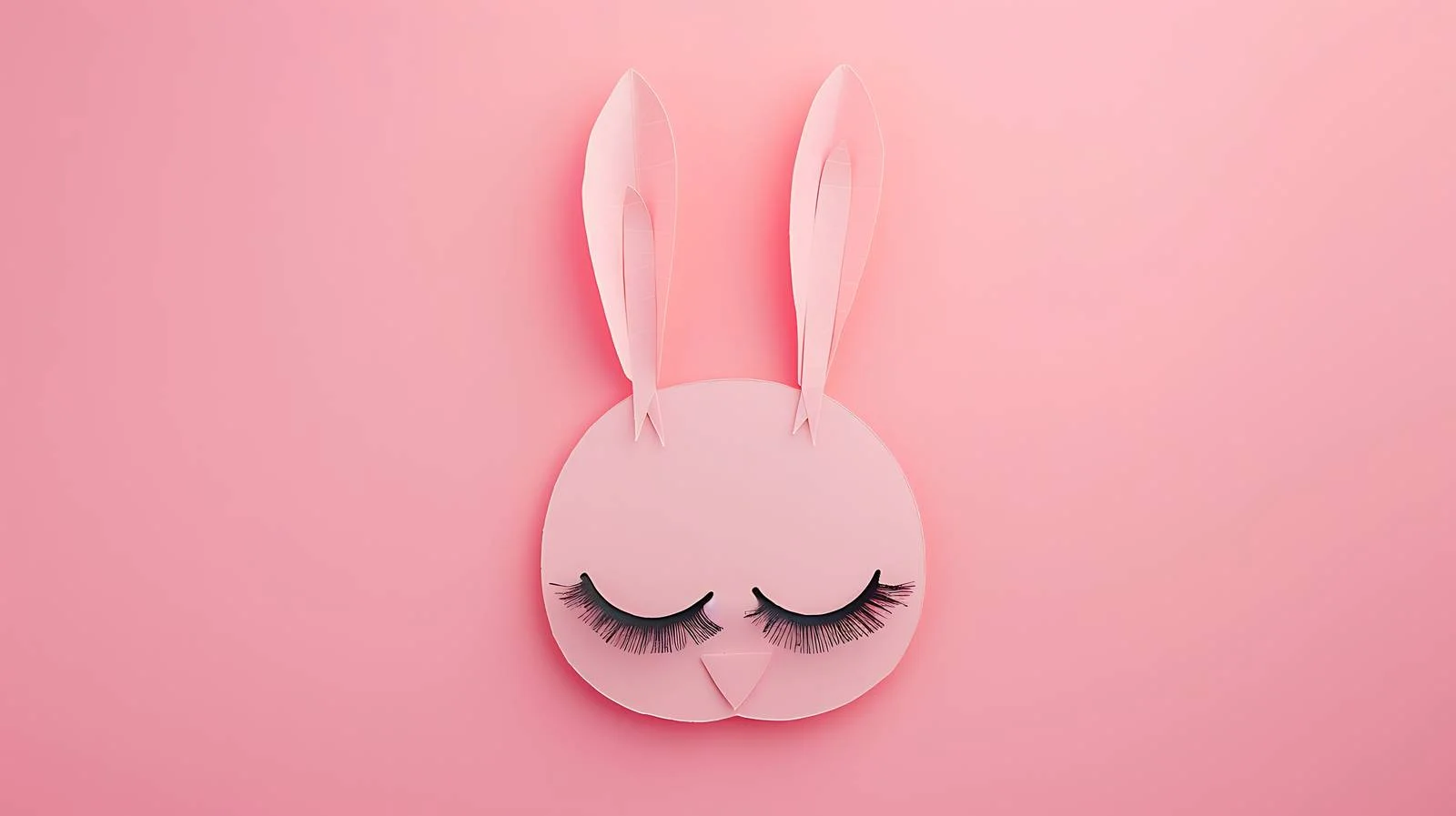 Easter Bunny Face Composition — free download from Dotvec
