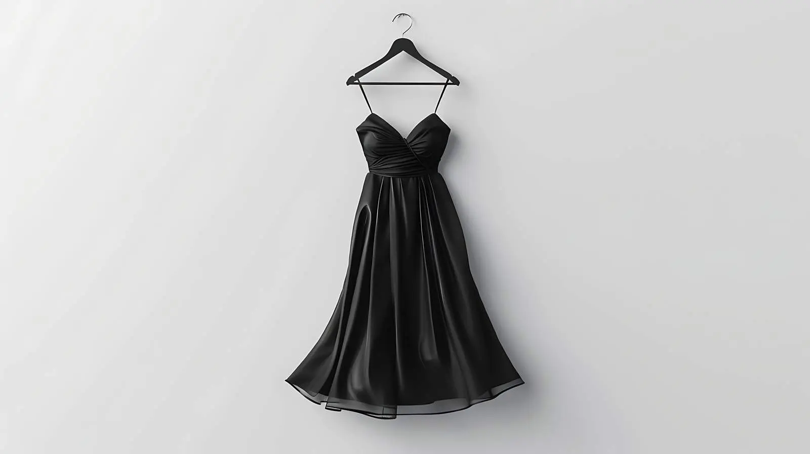 Elegant Minimalist Female Evening Dress Concept – free evening image from Dotvec
