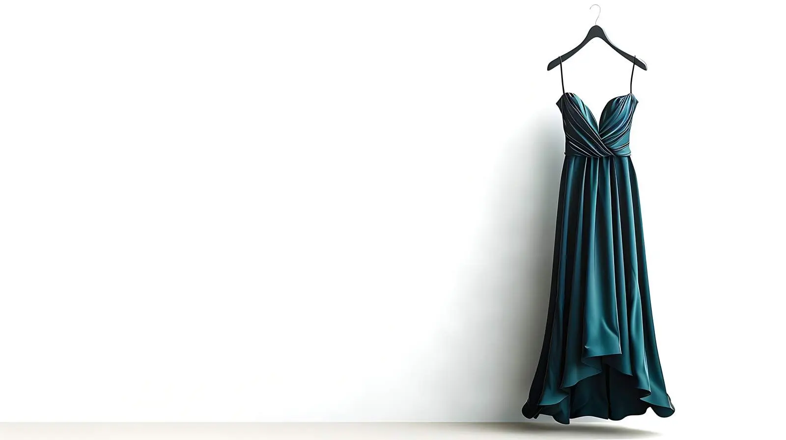 Elegant Minimalist Female Evening Dress Concept – free evening image from Dotvec