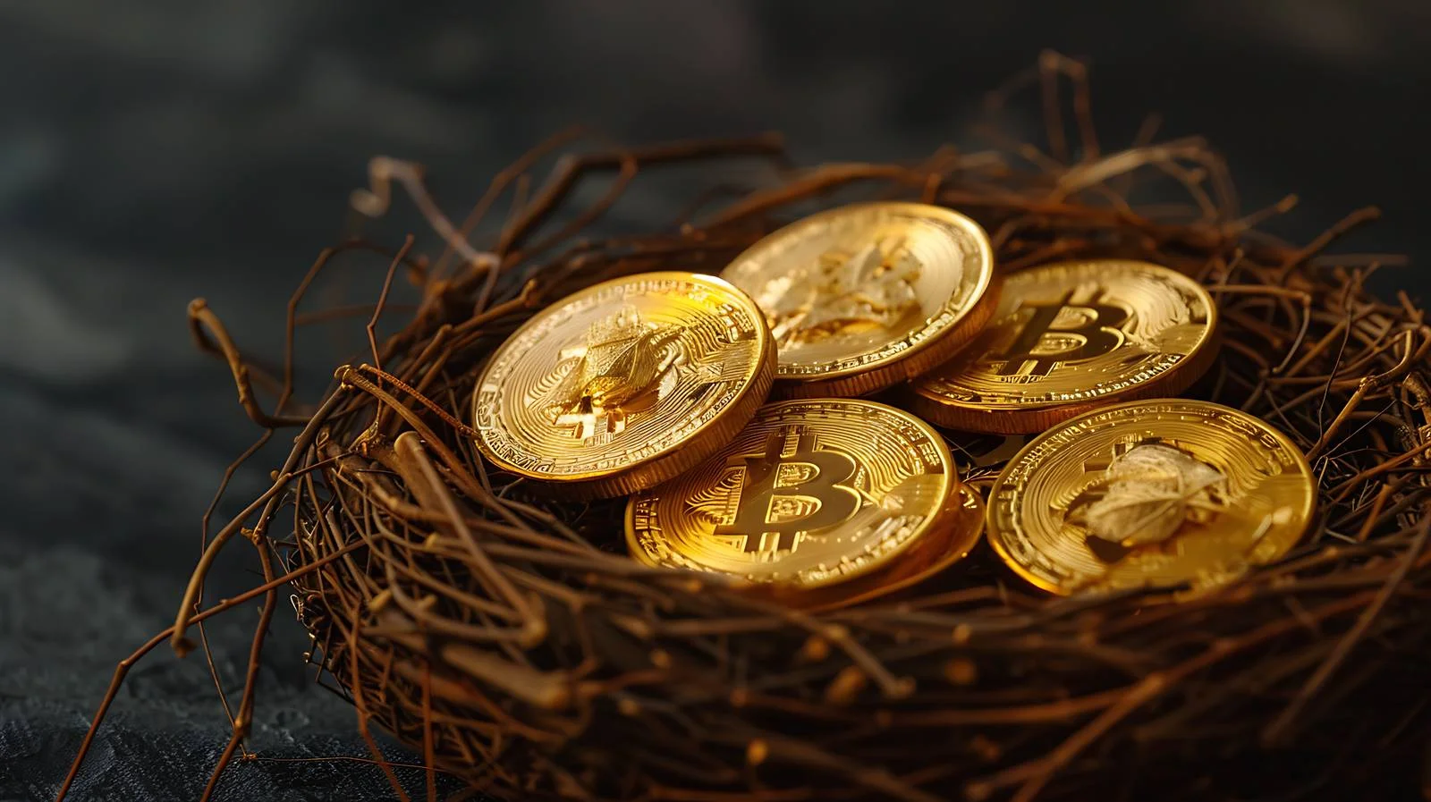 Minimal Investing with Gold Bitcoins — free download from Dotvec