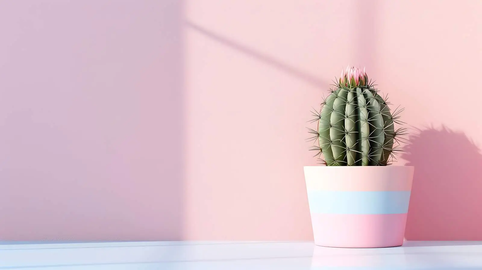 Cactus in Modern Minimalist Interior Design — free download from Dotvec