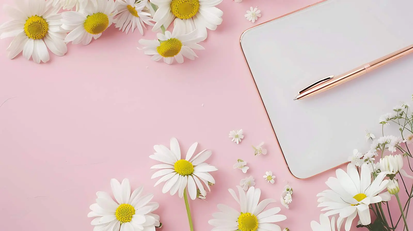 Elegant Chamomile and Daisy Flower Arrangement — free download from Dotvec