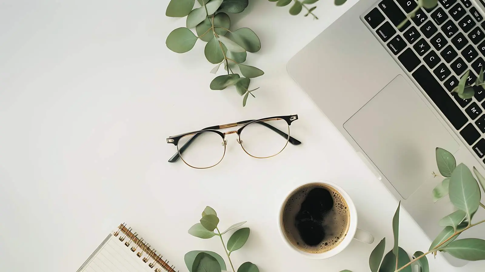 Minimalist Home Office Workspace Interior Design — free download from Dotvec