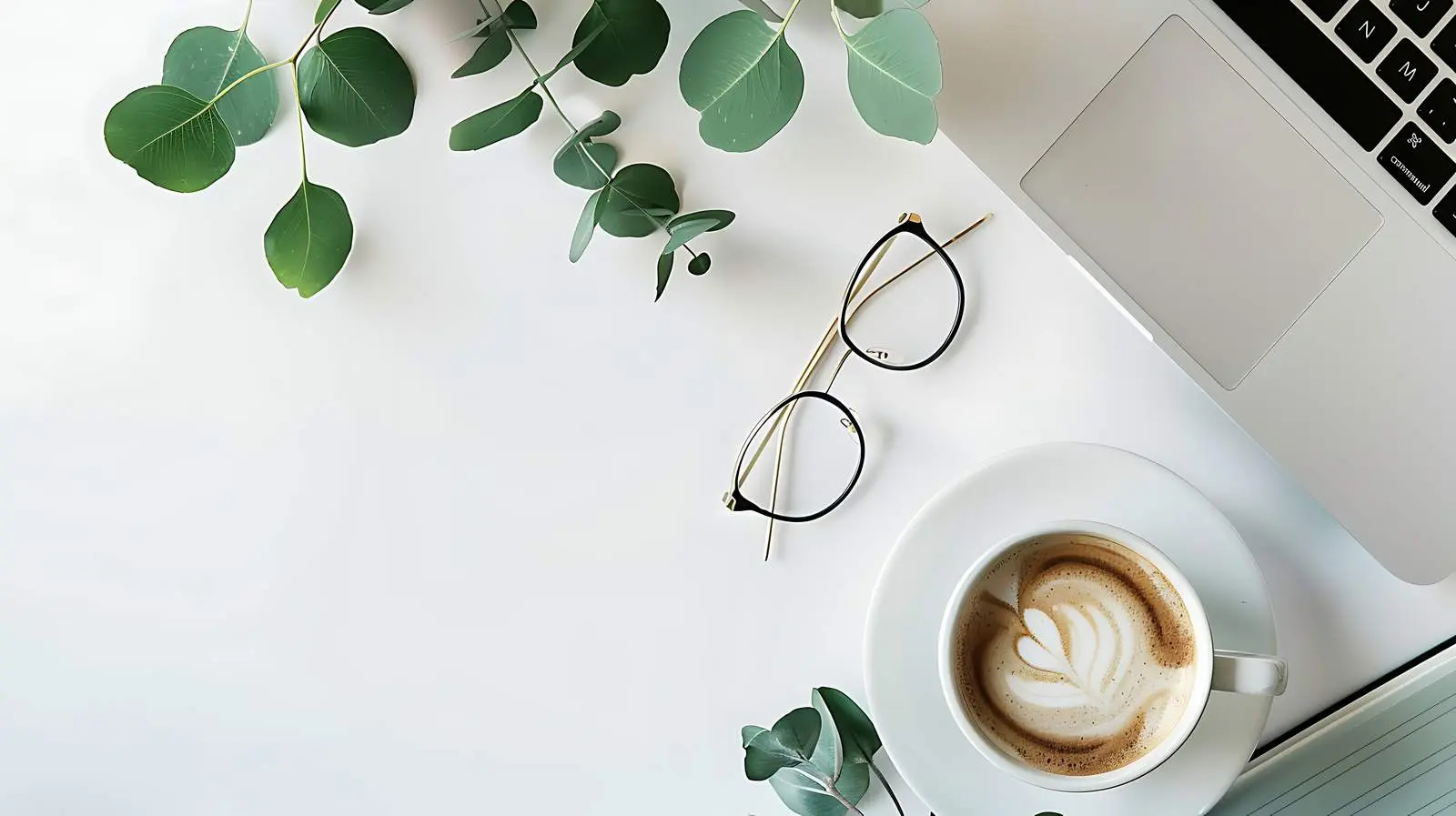 Stylish Minimalist Home Office Workspace Design – free artistic elements image from Dotvec