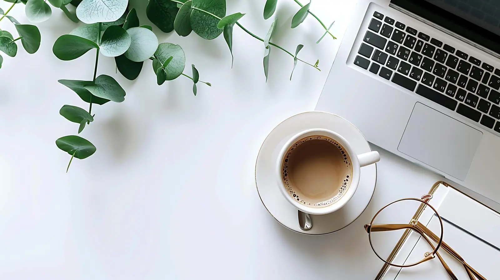 Minimalist Home Office Workspace Interior Design — free download from Dotvec