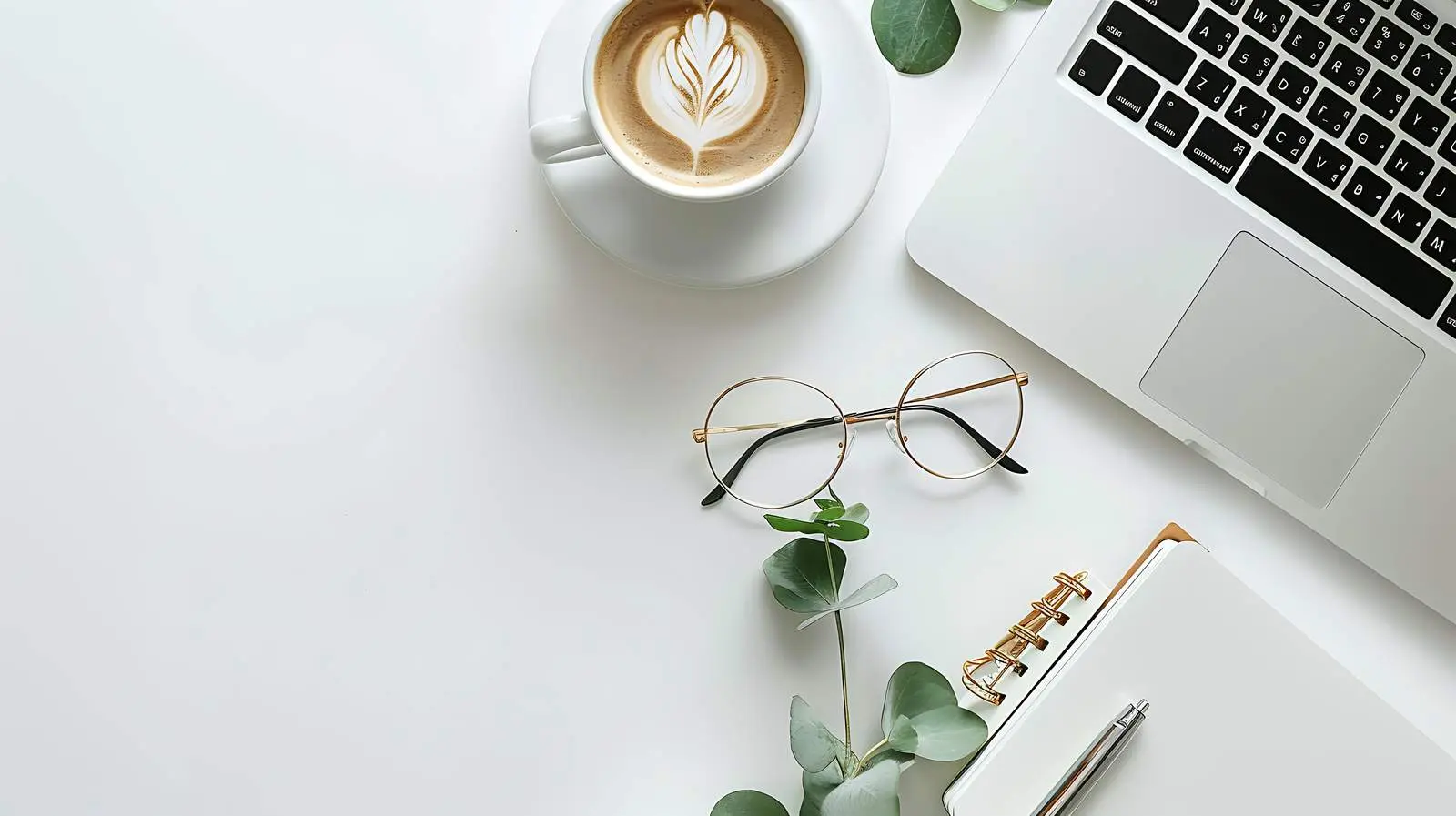 Minimalist Home Office Workspace Interior Design — free download from Dotvec