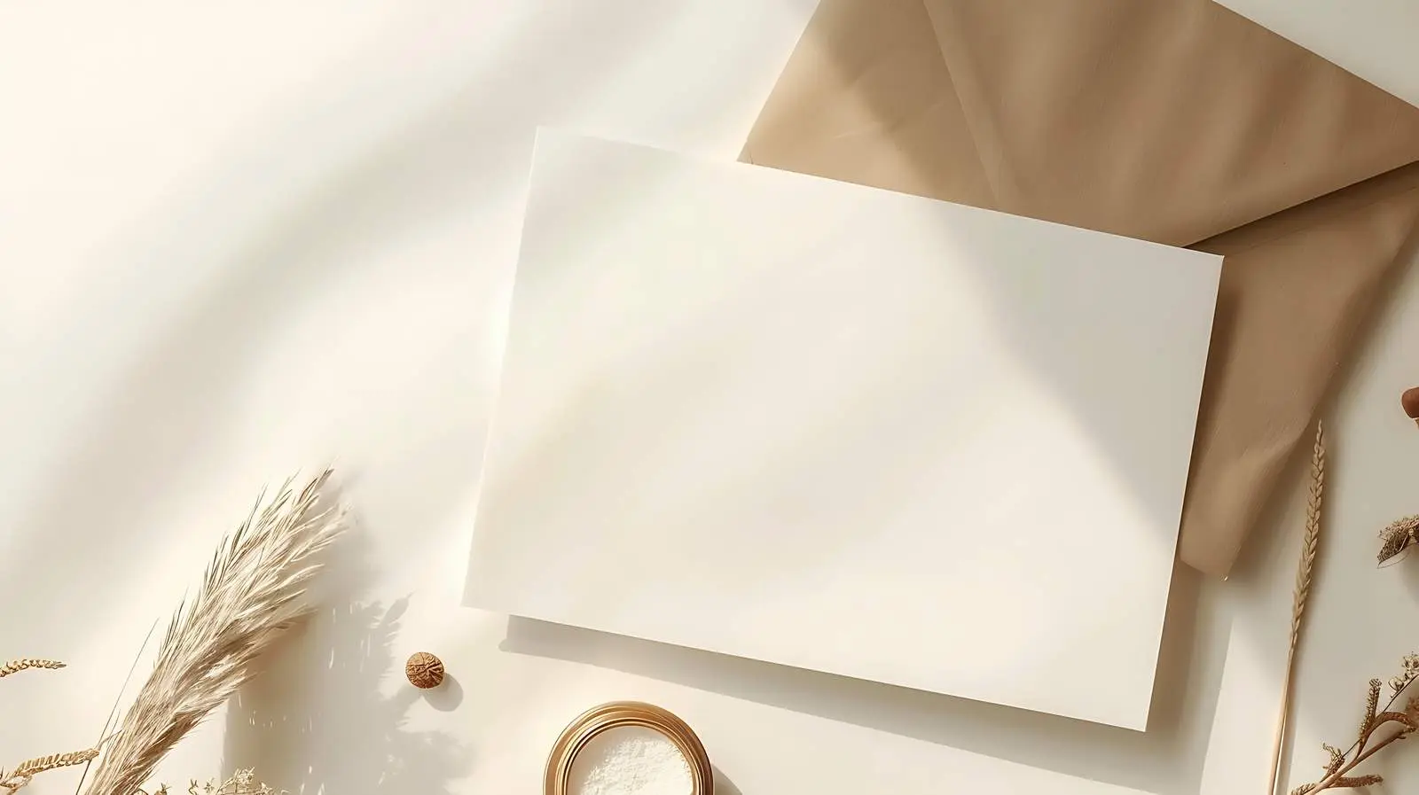 Minimalist Home Workspace with Desk and Stationery – free workspace productivity image from Dotvec