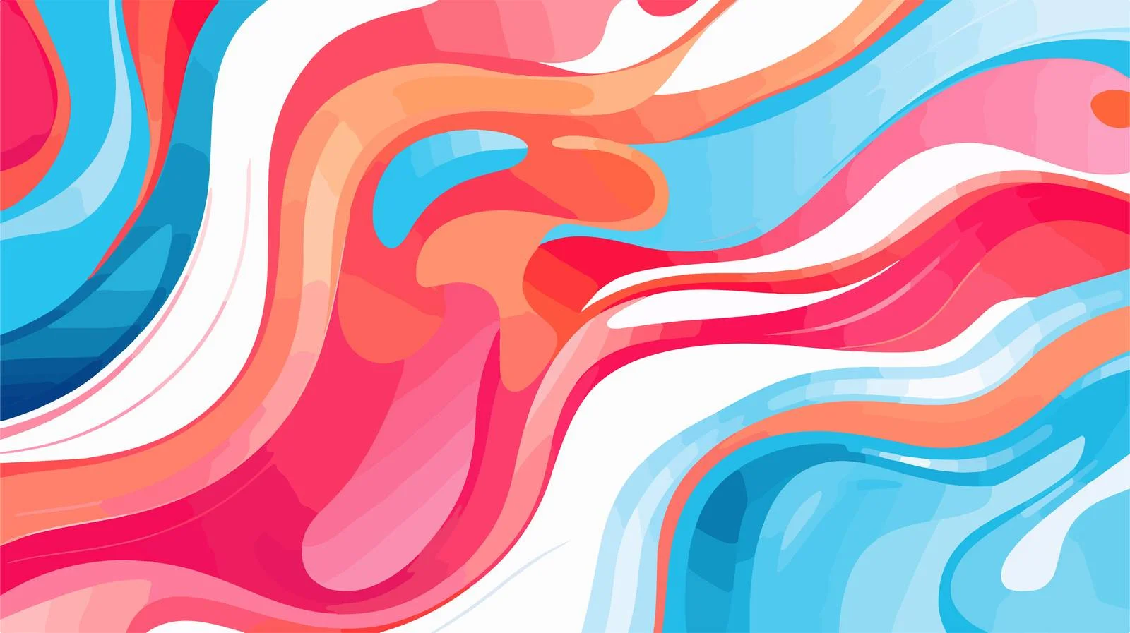 Minimalist Liquid Paint Background — free download from Dotvec