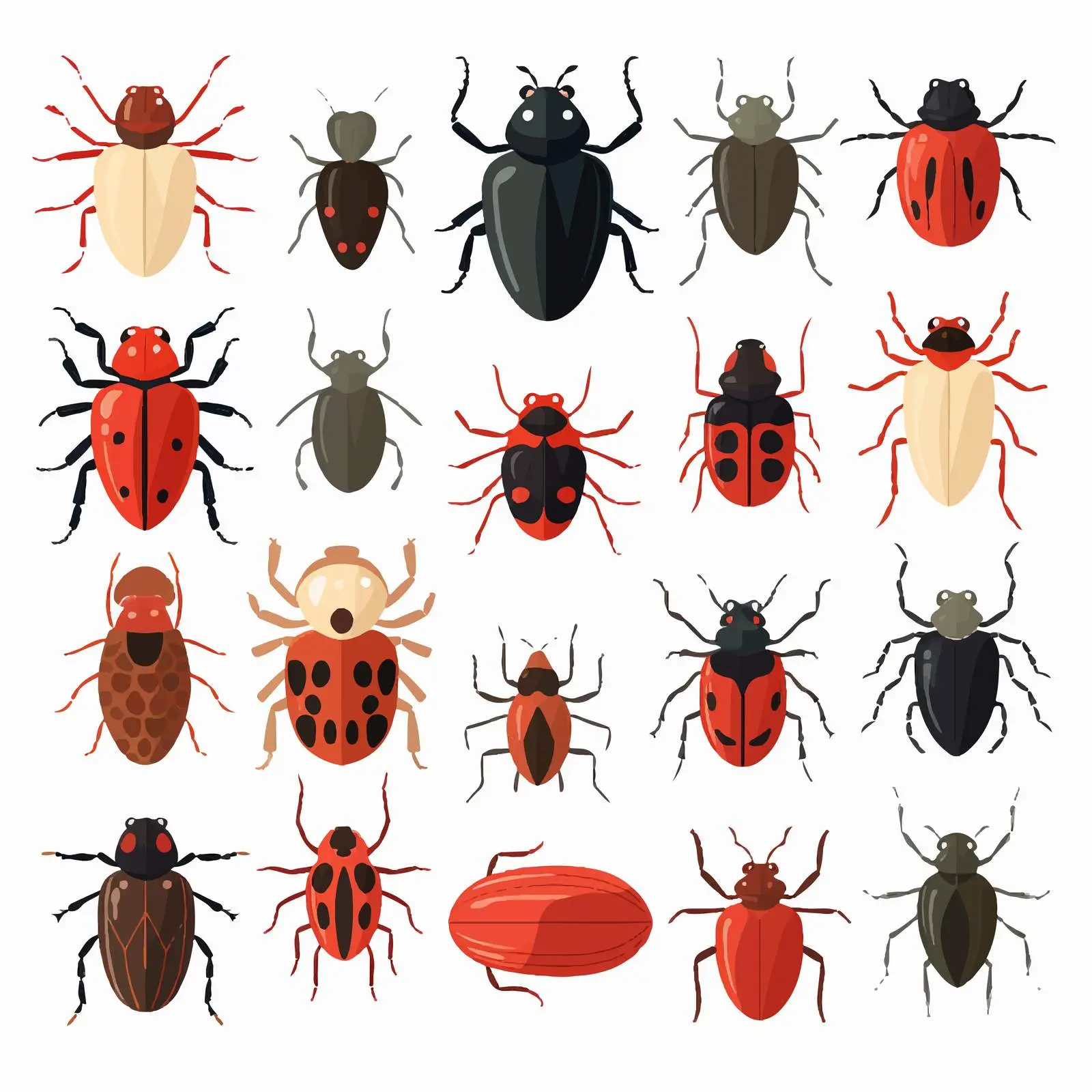 Mites and Ticks: Parasites and Predatory Insects – free disease transmission image from Dotvec