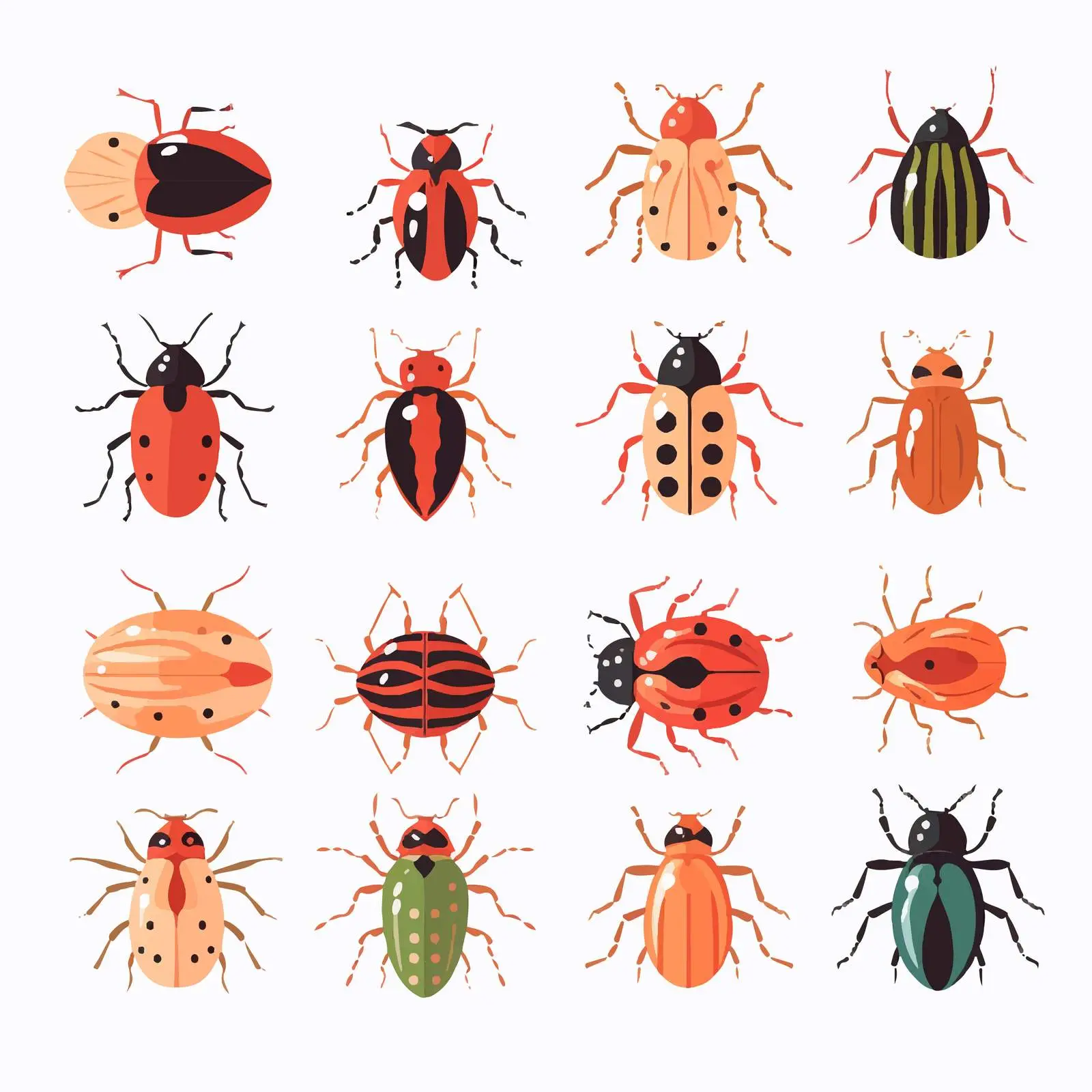 Mites and Ticks: Nature's Tiny Predators — free download from Dotvec