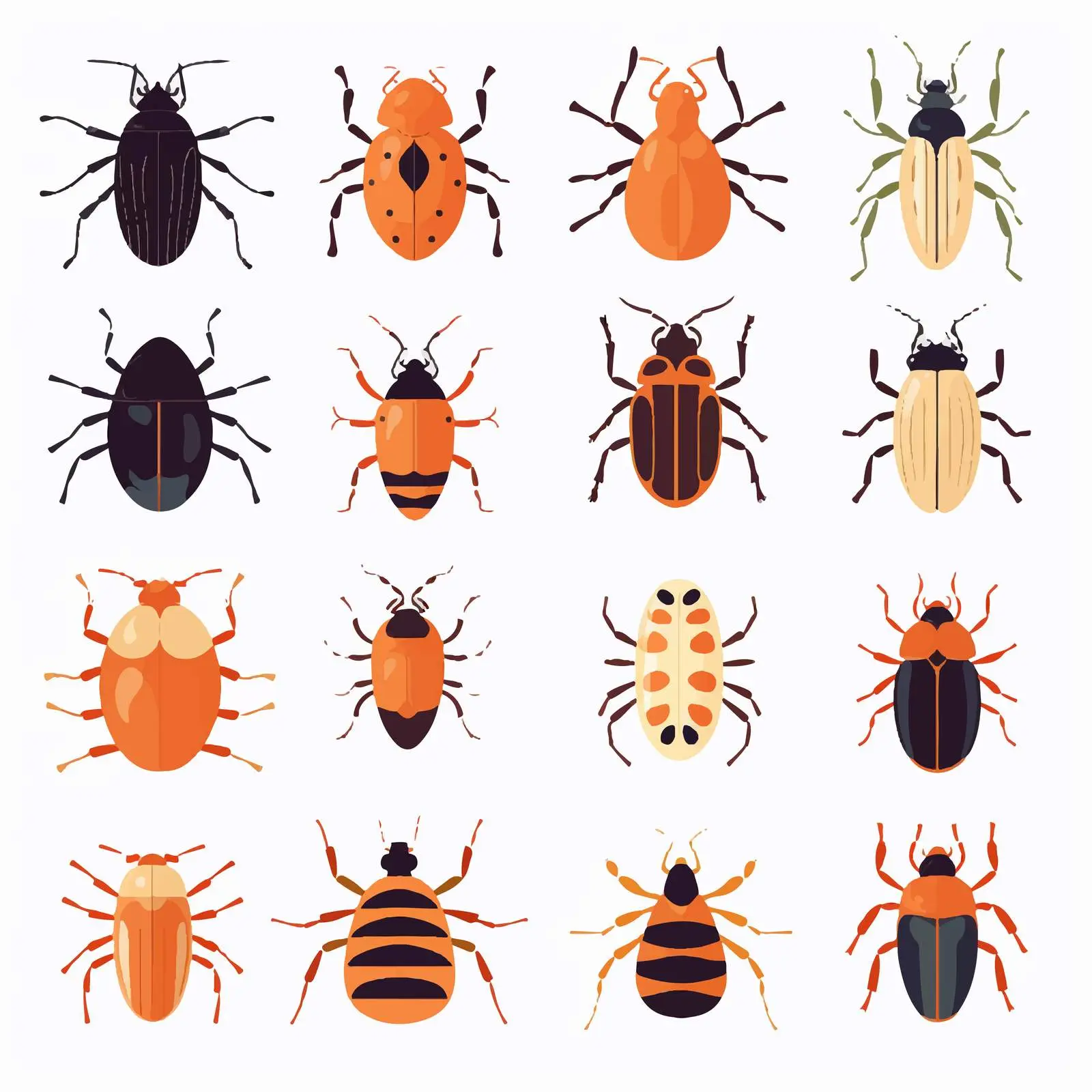 Mites and Ticks: Parasites and Predatory Insects – free health hazard image from Dotvec