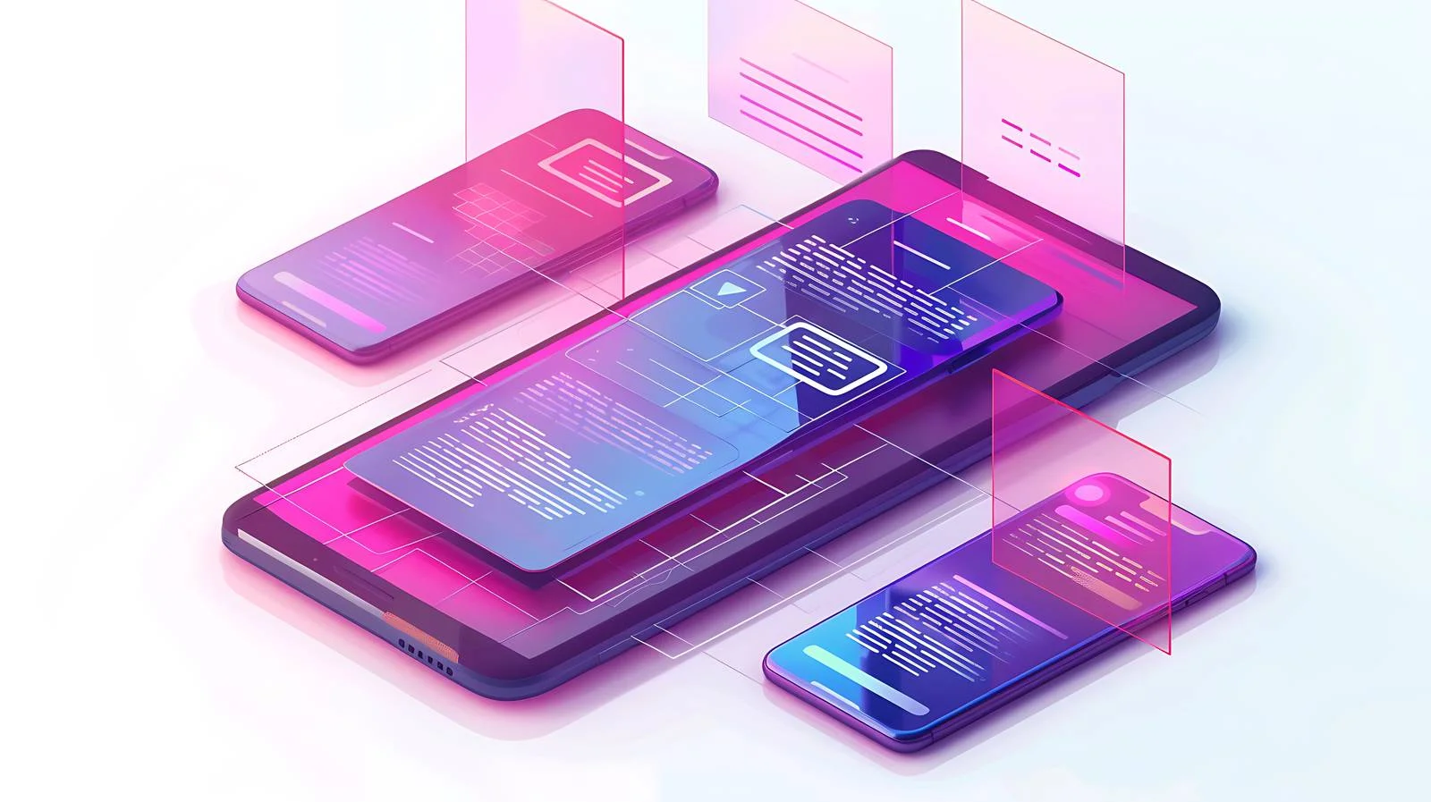 Innovative Mobile and Website Development Creation — free download from Dotvec