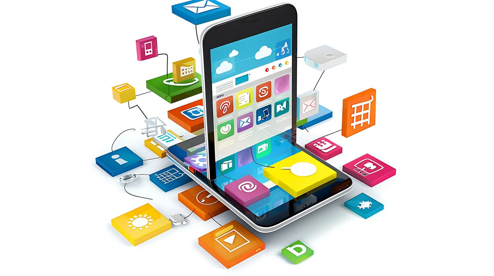 Comprehensive Mobile and Website Design Solutions — free download from Dotvec