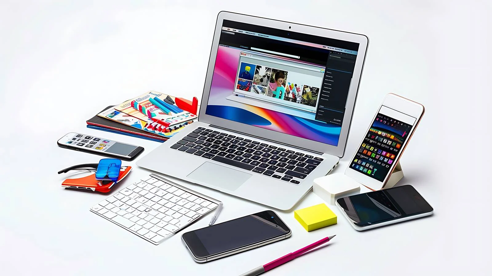 Comprehensive Mobile and Website Development Solution — free download from Dotvec